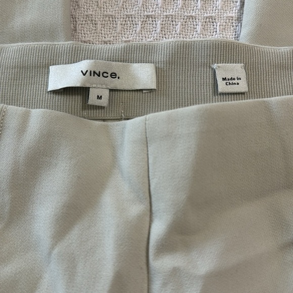 Vince Stich Front Seam Ponte Legging - Picture 9 of 12